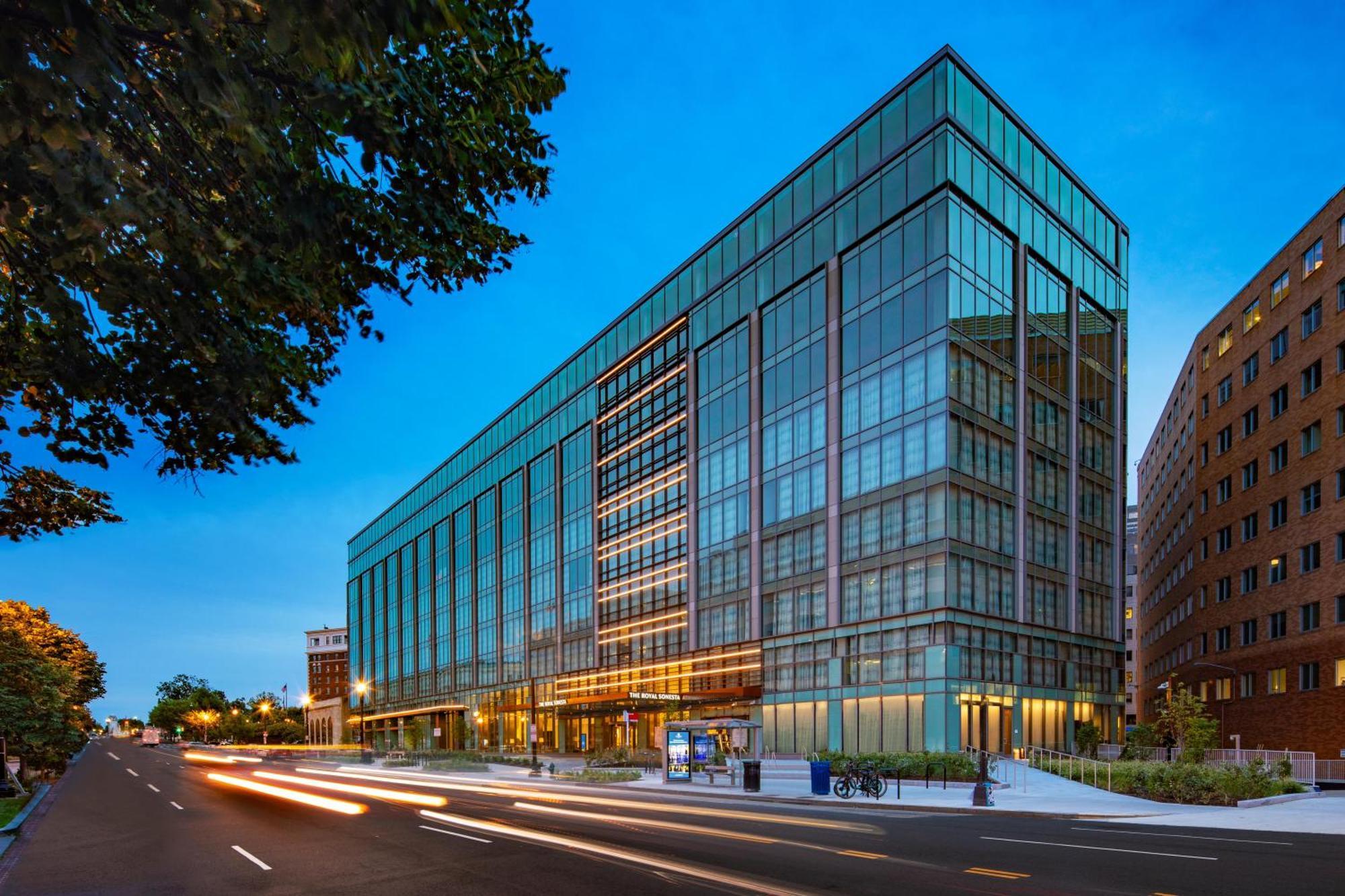 The Royal Sonesta Washington Dc Capitol Hill Hotel Exterior foto