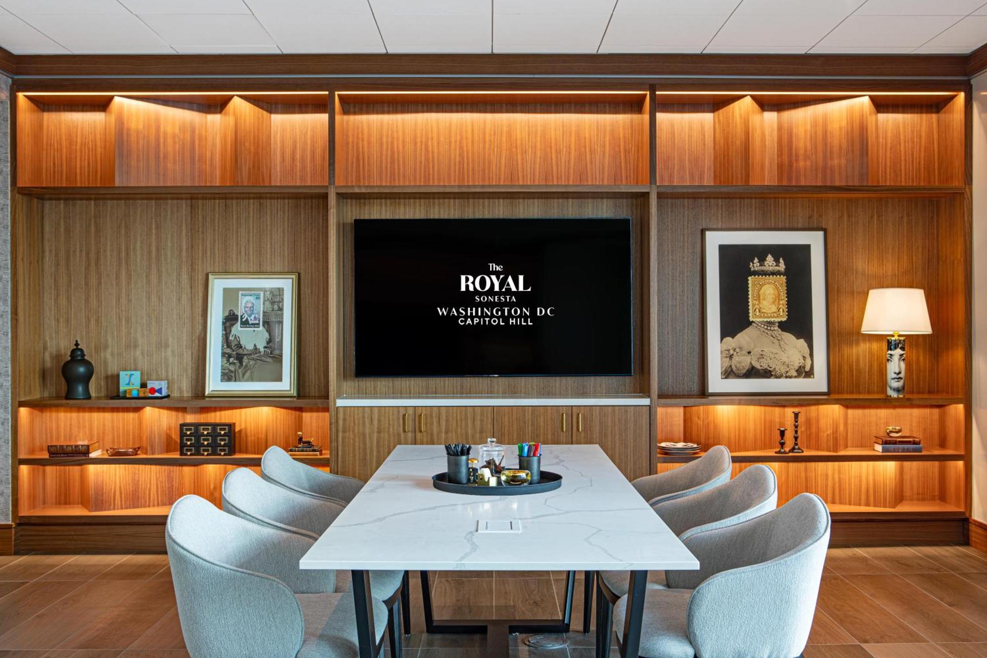 The Royal Sonesta Washington Dc Capitol Hill Hotel Exterior foto