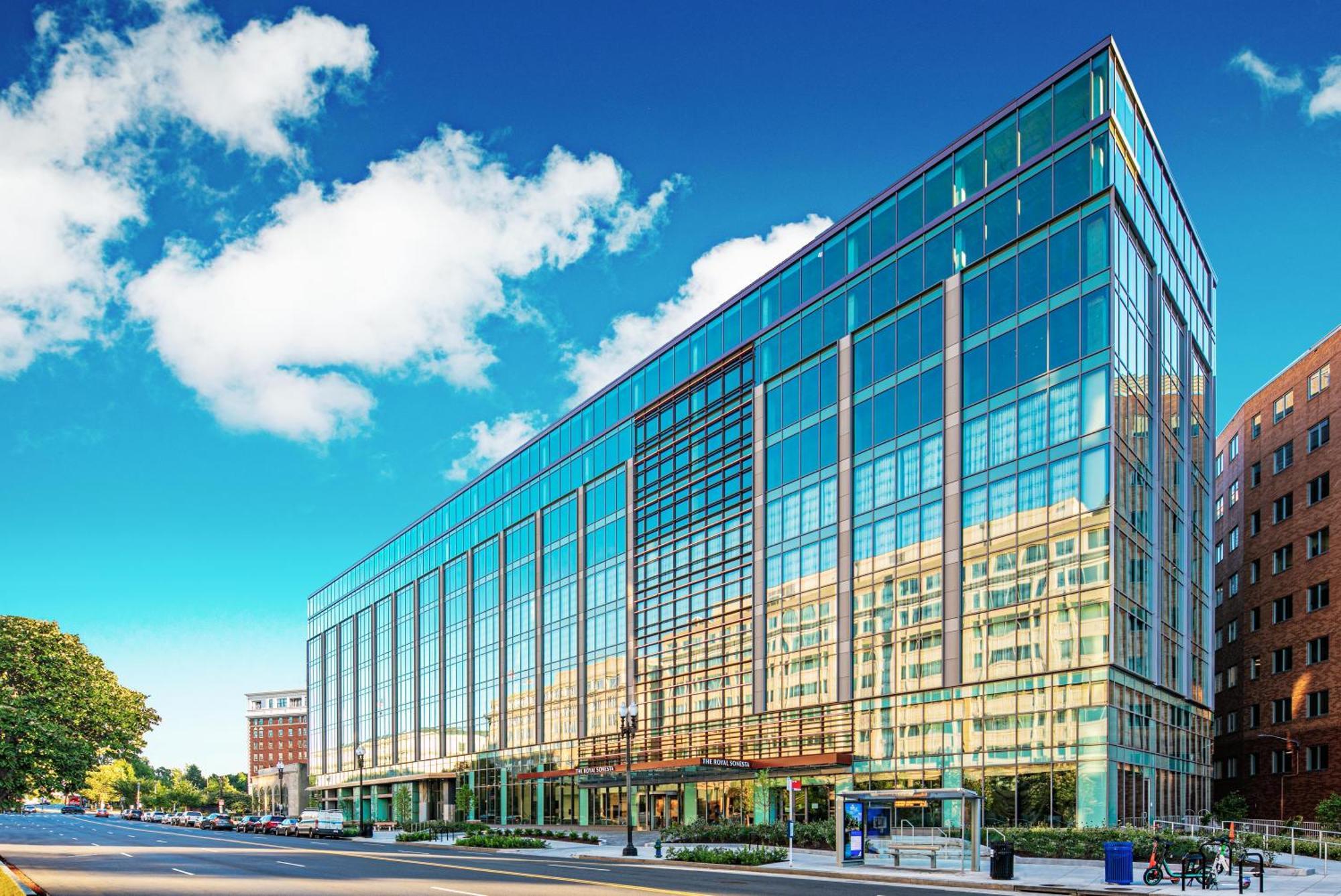 The Royal Sonesta Washington Dc Capitol Hill Hotel Exterior foto