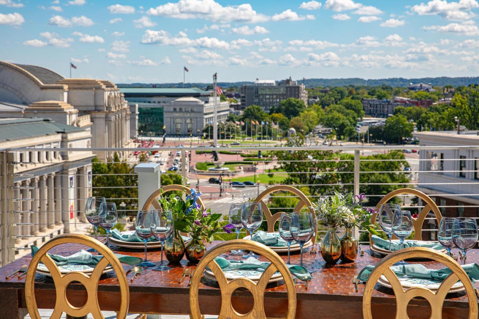 The Royal Sonesta Washington Dc Capitol Hill Hotel Exterior foto
