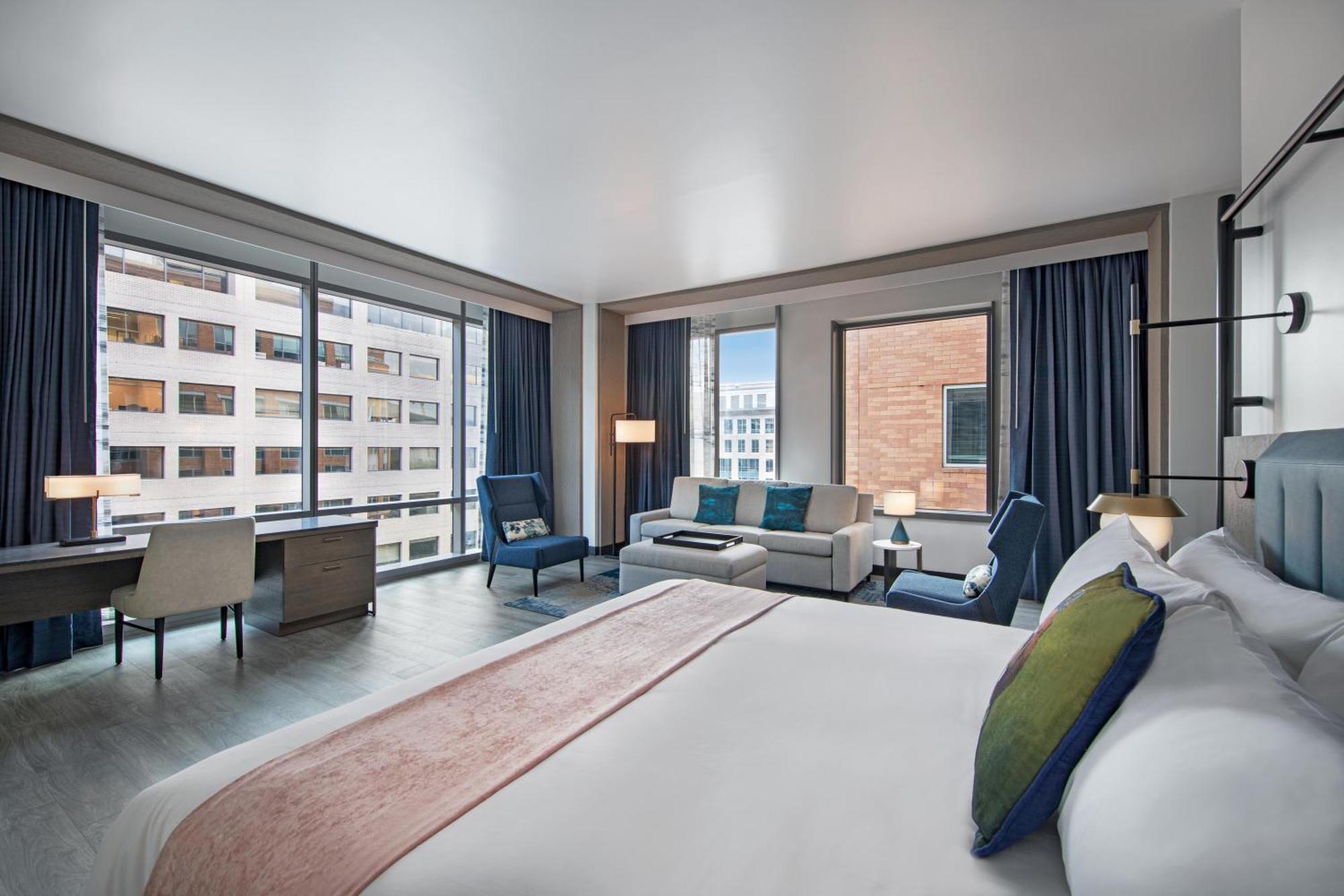 The Royal Sonesta Washington Dc Capitol Hill Hotel Exterior foto