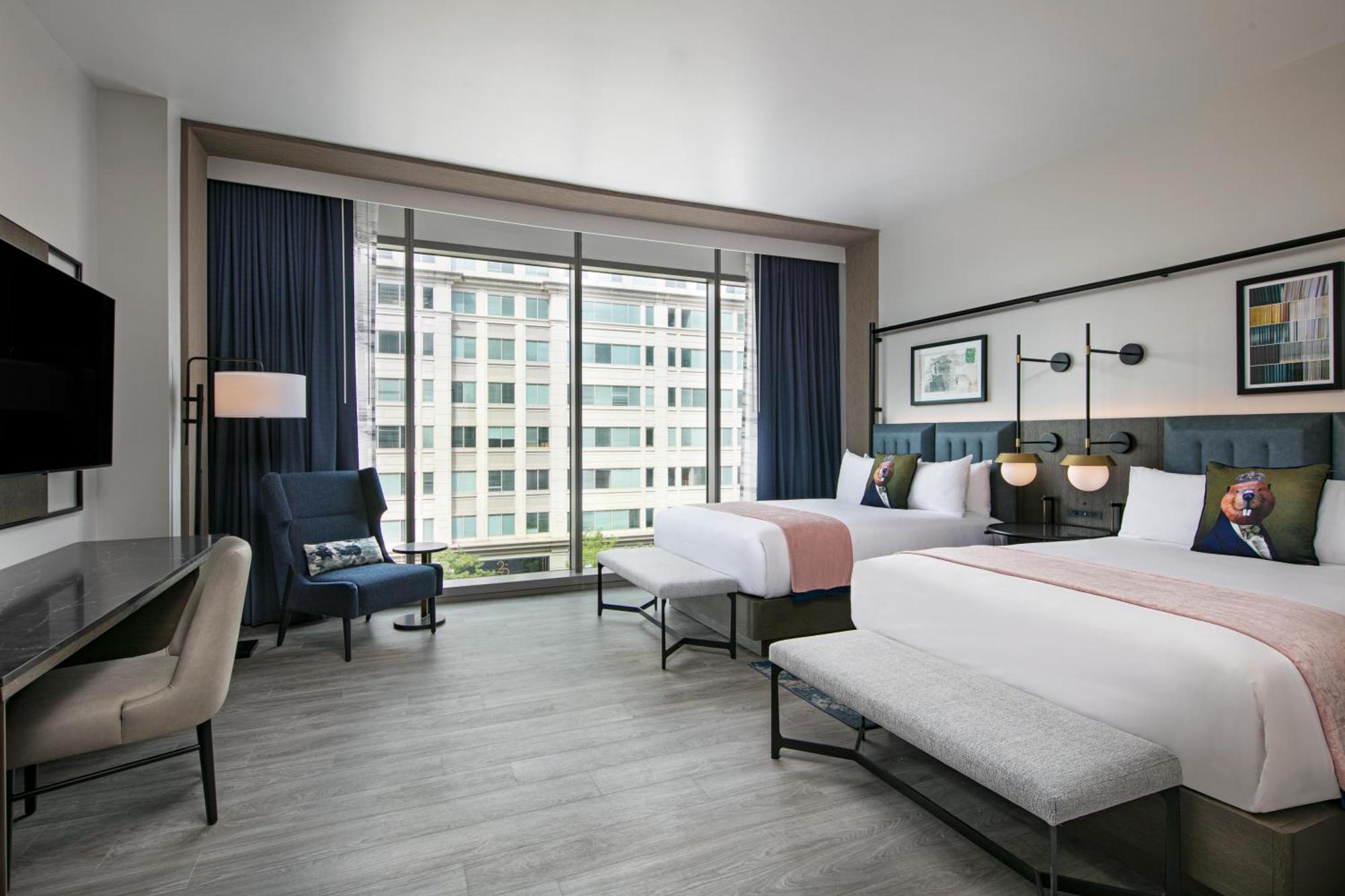 The Royal Sonesta Washington Dc Capitol Hill Hotel Exterior foto