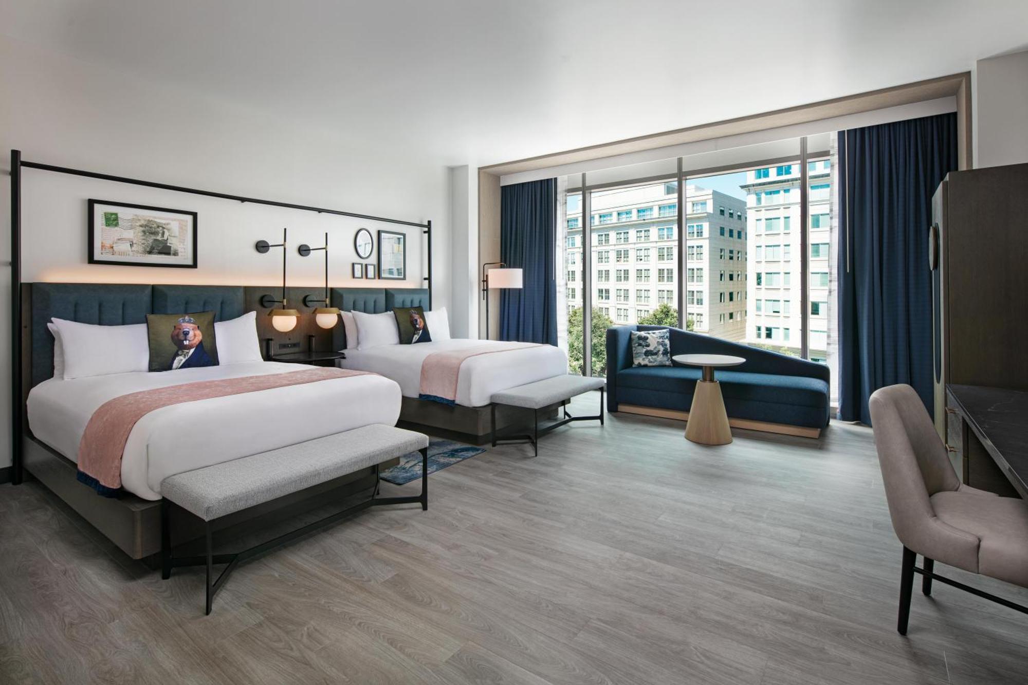 The Royal Sonesta Washington Dc Capitol Hill Hotel Exterior foto