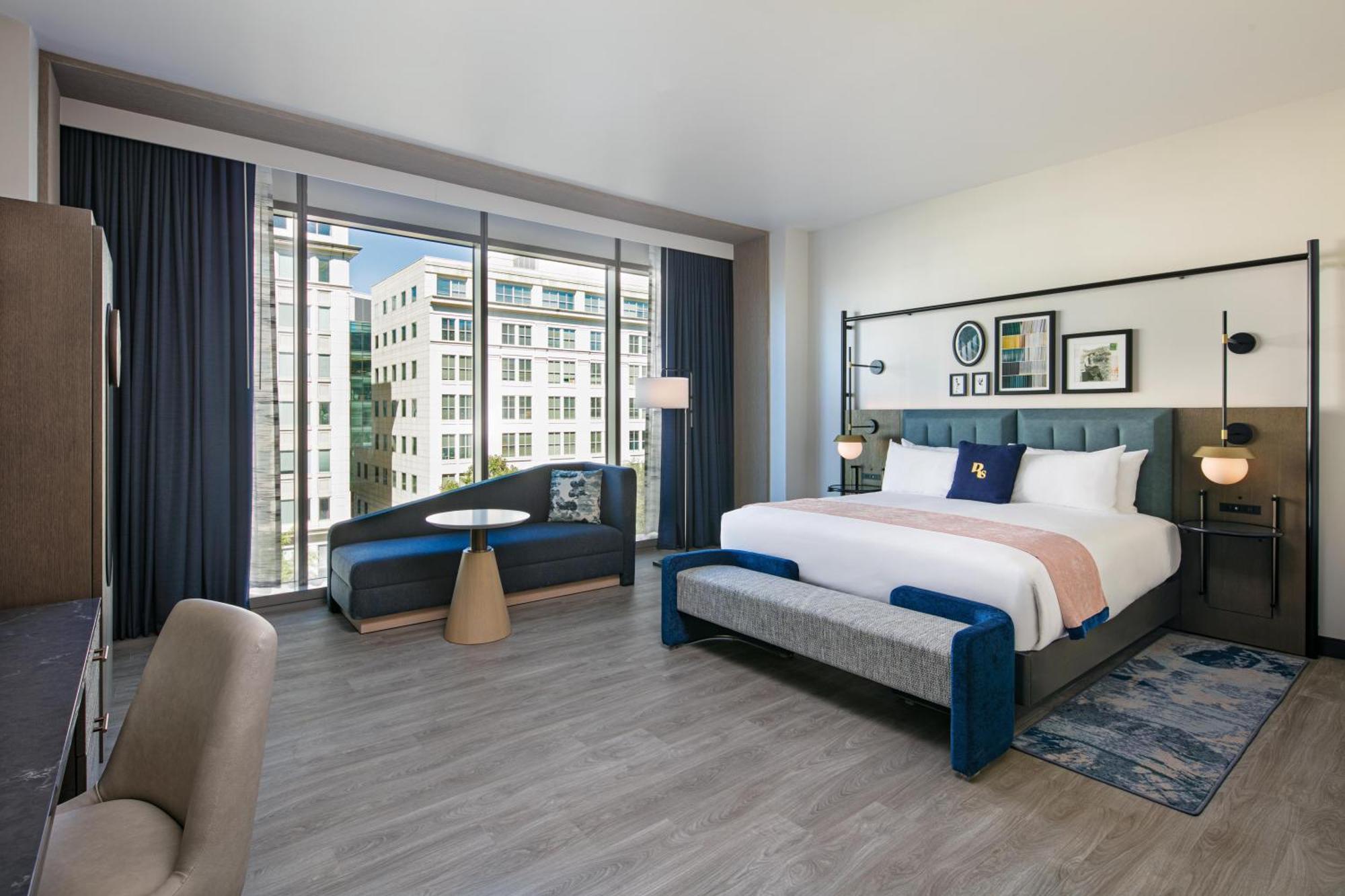 The Royal Sonesta Washington Dc Capitol Hill Hotel Exterior foto