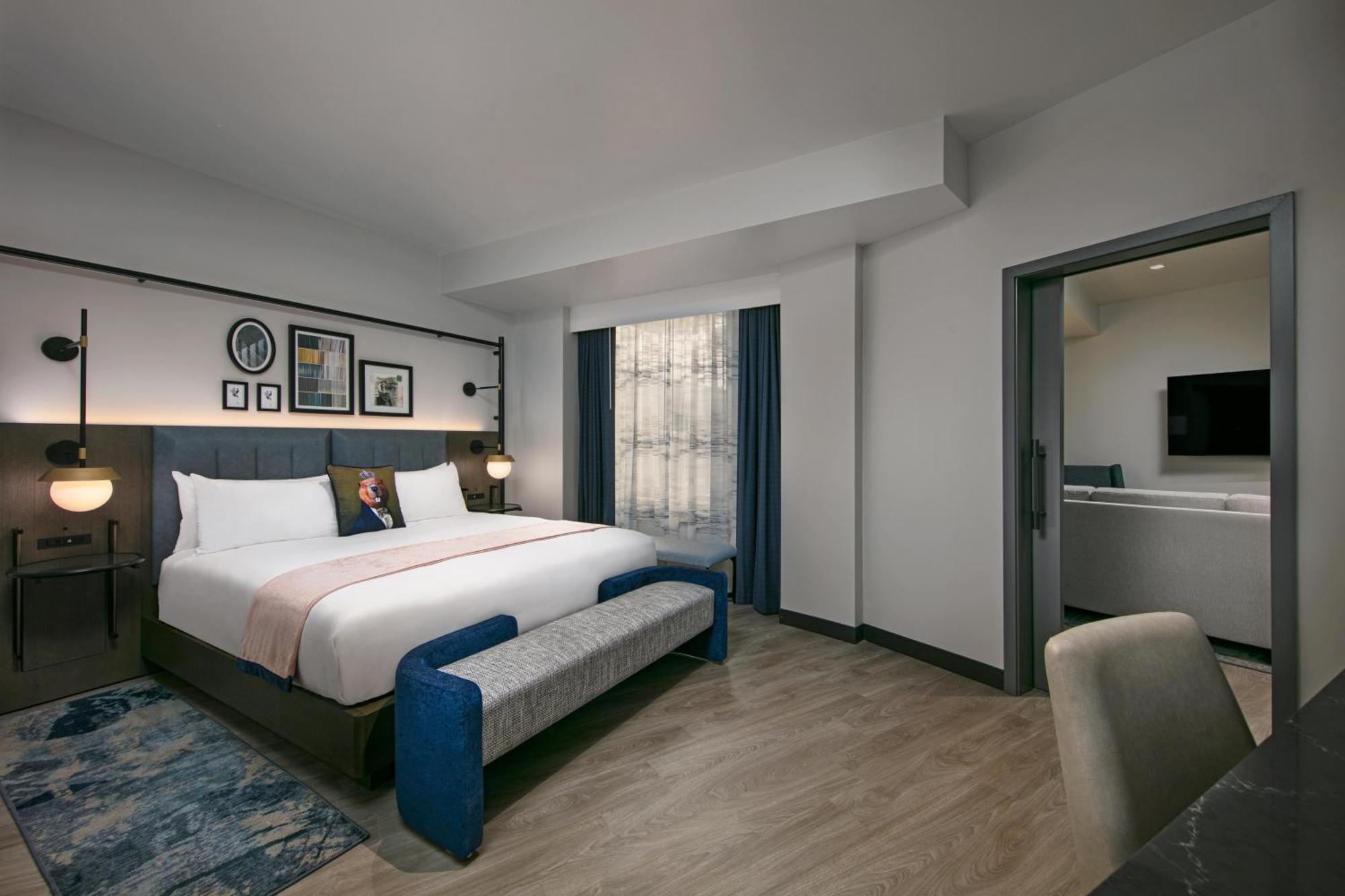 The Royal Sonesta Washington Dc Capitol Hill Hotel Exterior foto
