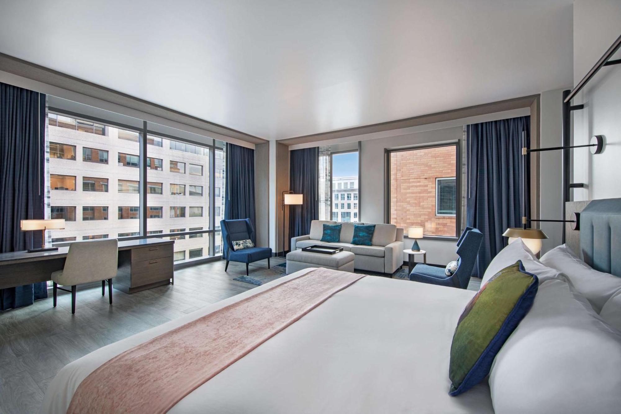 The Royal Sonesta Washington Dc Capitol Hill Hotel Exterior foto