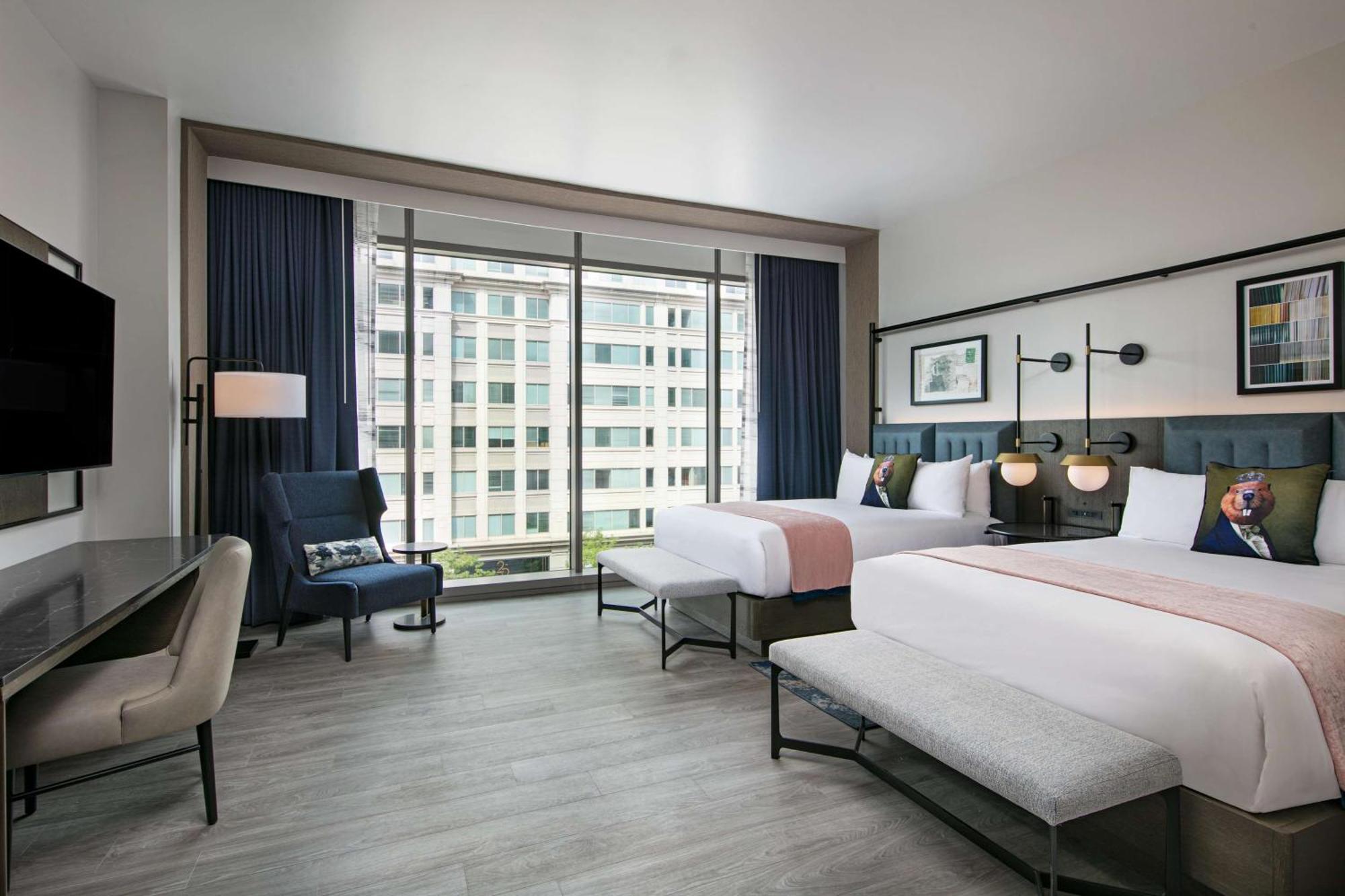 The Royal Sonesta Washington Dc Capitol Hill Hotel Exterior foto