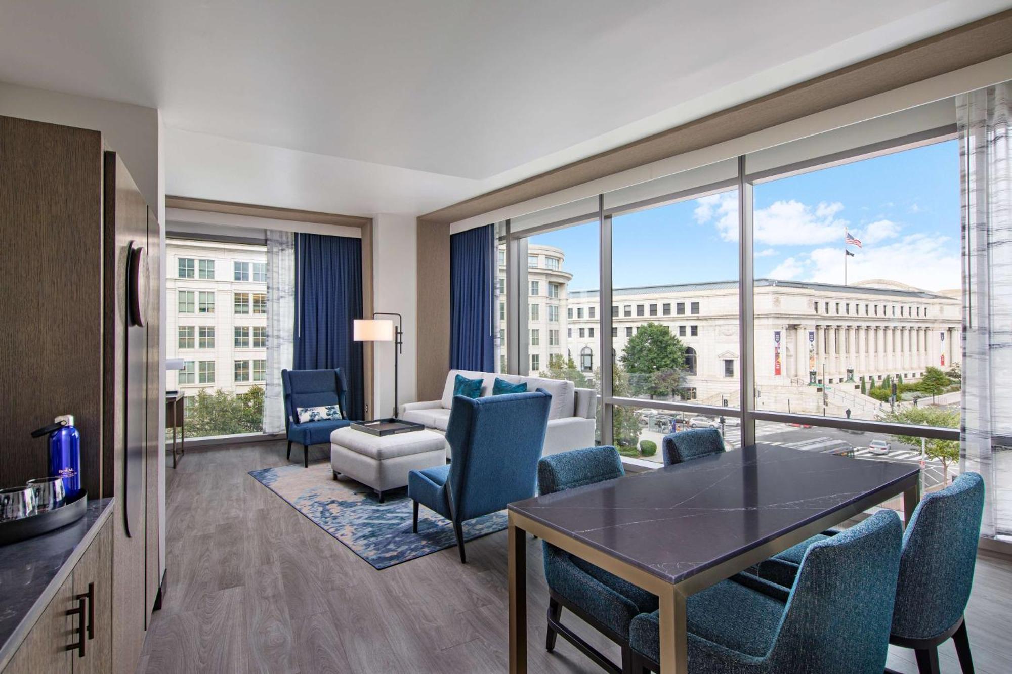 The Royal Sonesta Washington Dc Capitol Hill Hotel Exterior foto