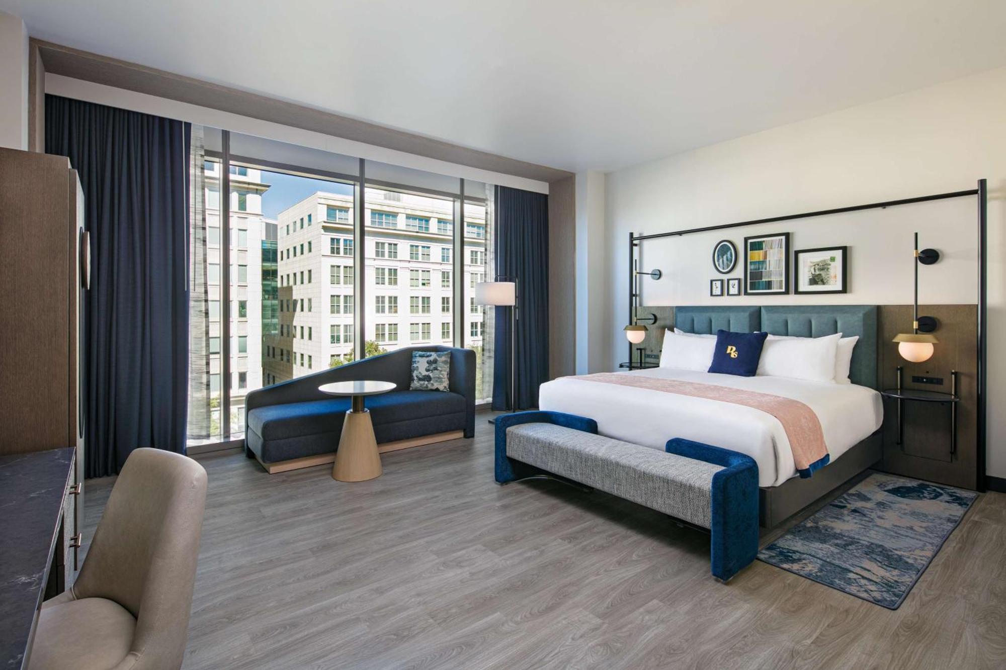 The Royal Sonesta Washington Dc Capitol Hill Hotel Exterior foto