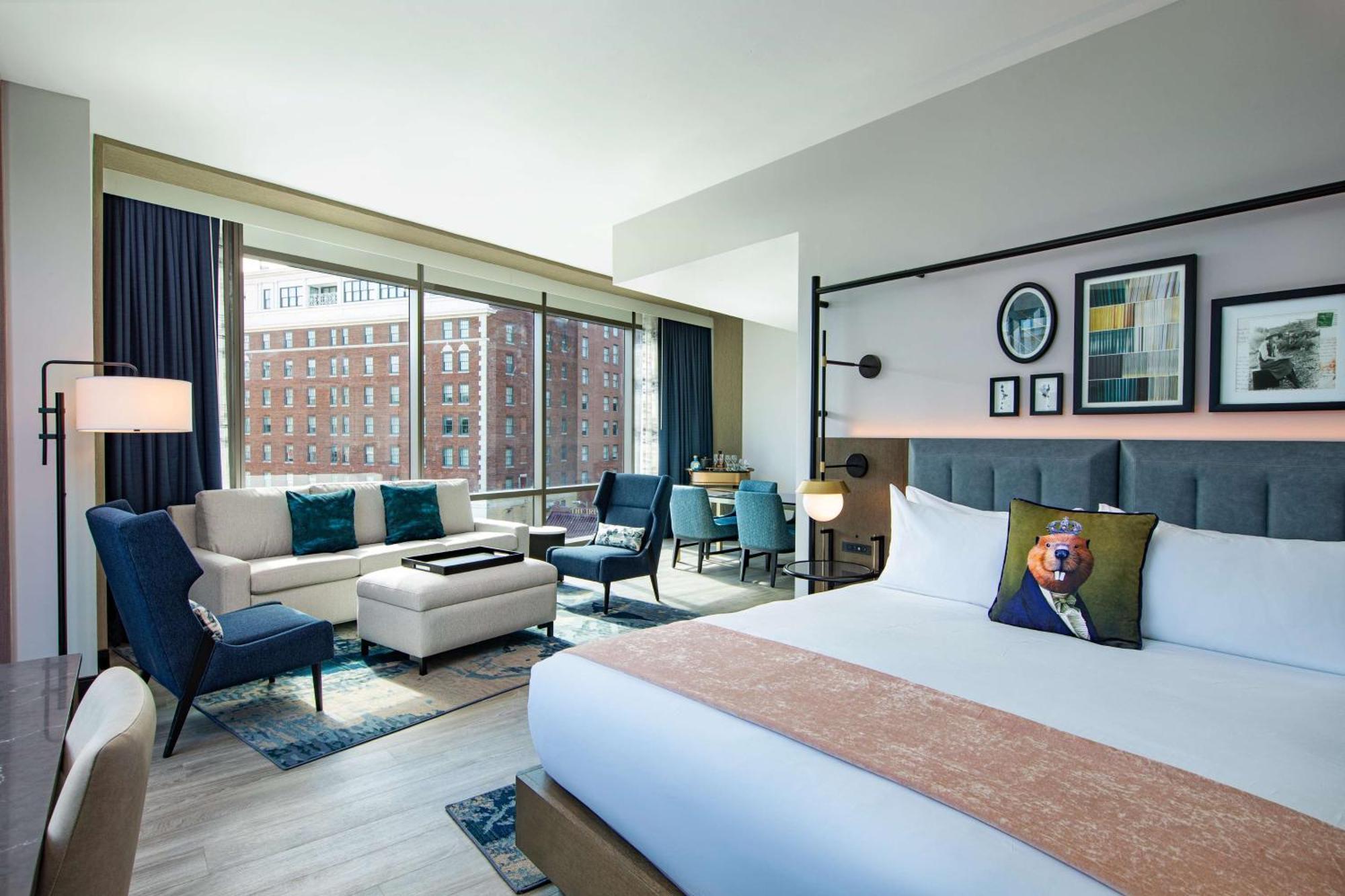The Royal Sonesta Washington Dc Capitol Hill Hotel Exterior foto